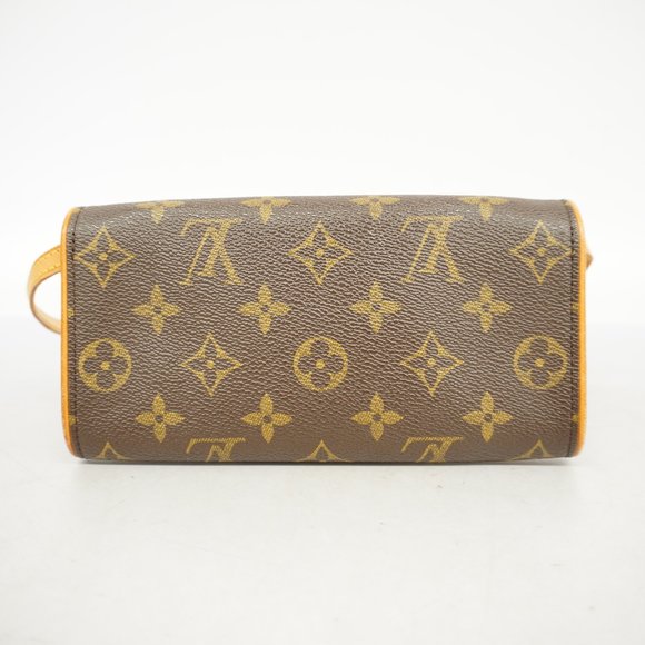 Auth Louis Vuitton Monogram Pochette Twin PM M51854 Women's Shoulder Bag - Picture 12 of 12